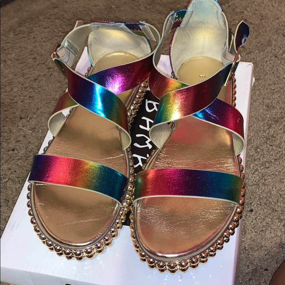 Rainbow 🌈 Sandals